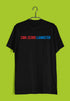 3 TV Series CIBIL Score Custom Printed Graphic Design T-Shirt for Men